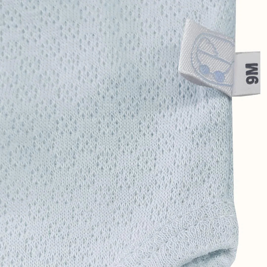 Soft Moves: Body Sem Mangas e Tapa Fraldas Azul - Pim-Pam-Pum Baby