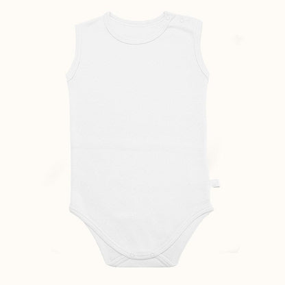 Soft Moves: Body sem Mangas e Tapa Fraldas Branco - Pim-Pam-Pum Baby