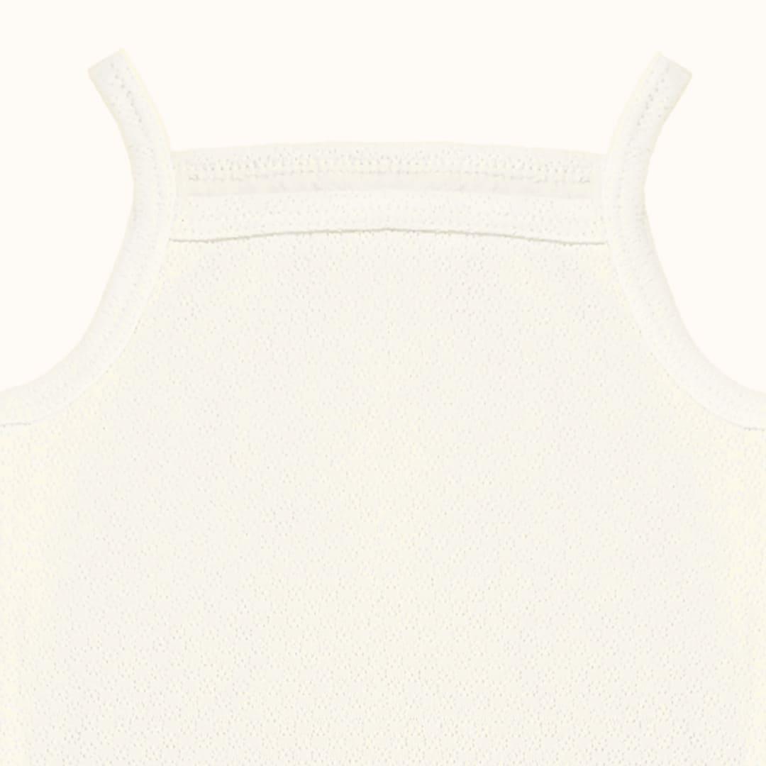 Soft Moves: Camisola de Alças e Leggins 3/4 Bege - Pim-Pam-Pum Baby