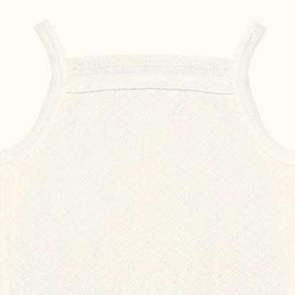 Soft Moves: Camisola de Alças e Leggins 3/4 Bege - Pim-Pam-Pum Baby