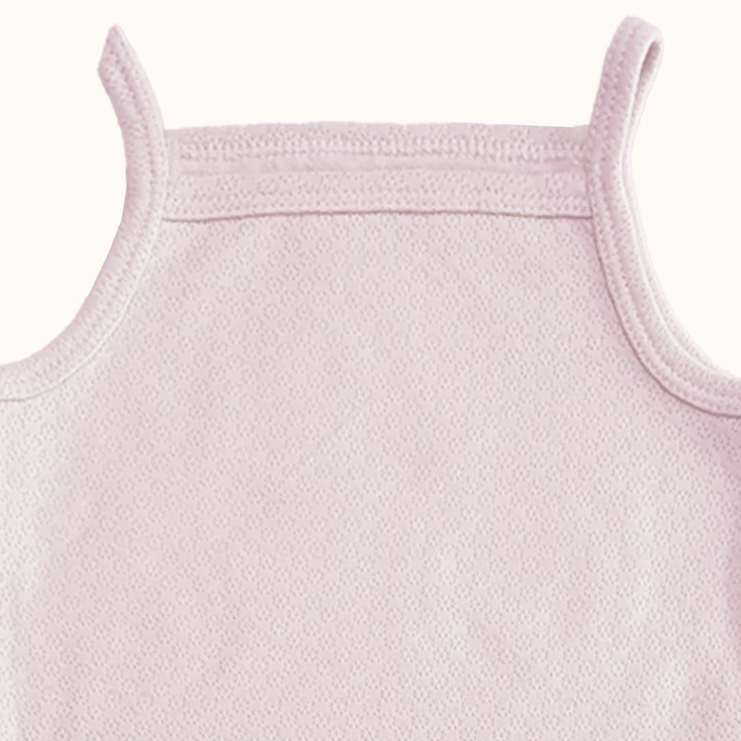 Soft Moves: Camisola de Alças e Leggins 3/4 Sweet Rosa - Pim-Pam-Pum Baby