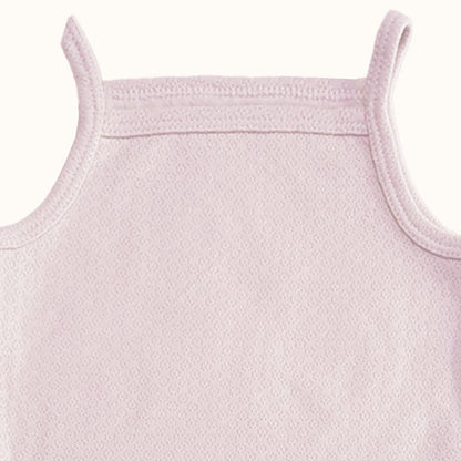 Soft Moves: Camisola de Alças e Leggins 3/4 Sweet Rosa - Pim-Pam-Pum Baby