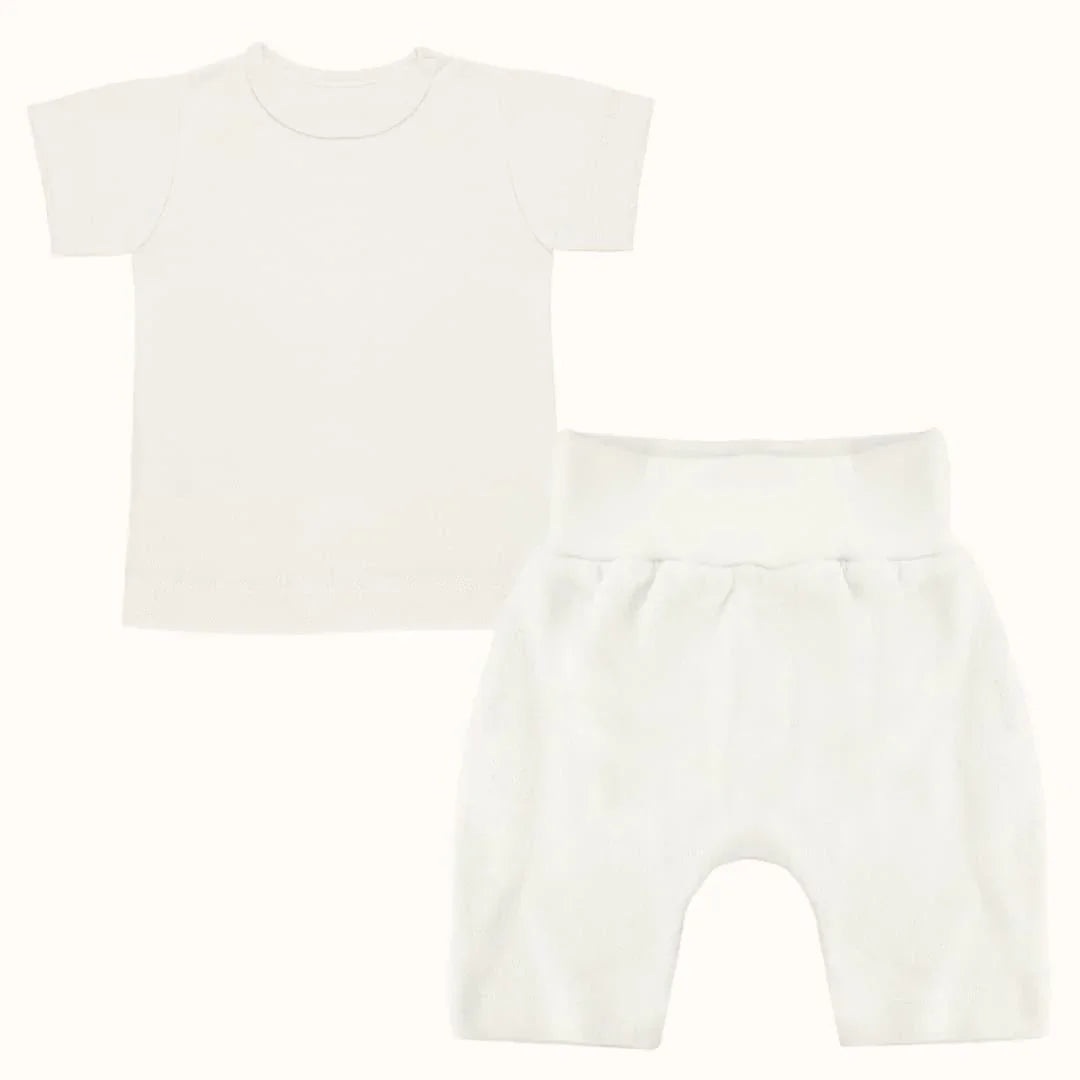 soft-moves-t-shirt-manga-curta-e-calcao-bege-pim-pam-pum-baby-56136 - Pim-Pam-Pum Baby