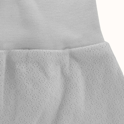 Soft Moves: T-Shirt Manga Curta e Calção Cinza - Pim-Pam-Pum Baby