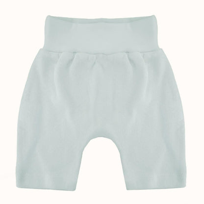 Soft Moves: T-Shirt Manga Curta e Calção Sweet Azul - Pim-Pam-Pum Baby