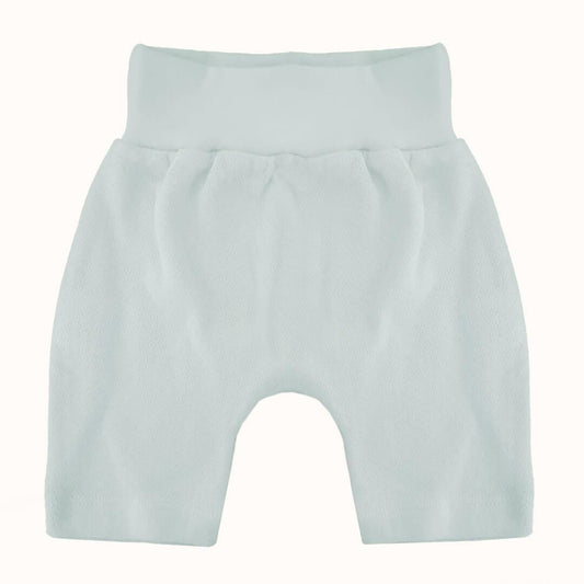 Soft Moves: T-Shirt Manga Curta e Calção Sweet Azul - Pim-Pam-Pum Baby