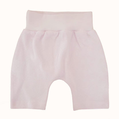 Soft Moves: T-Shirt Manga Curta e Calção Sweet Rosa - Pim-Pam-Pum Baby