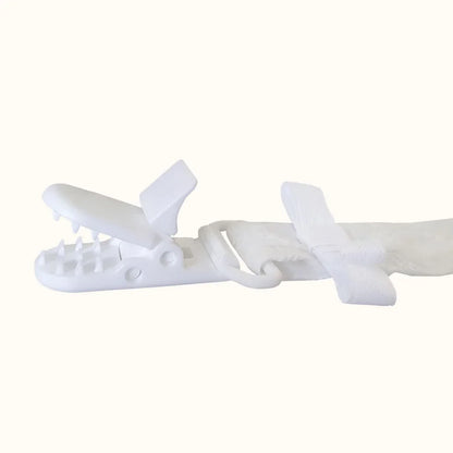 Suporte Chupetas Romantic Branco - Pim-Pam-Pum Baby