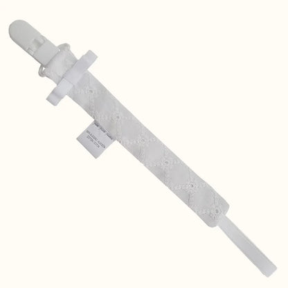 Suporte Chupetas Romantic Branco - Pim-Pam-Pum Baby