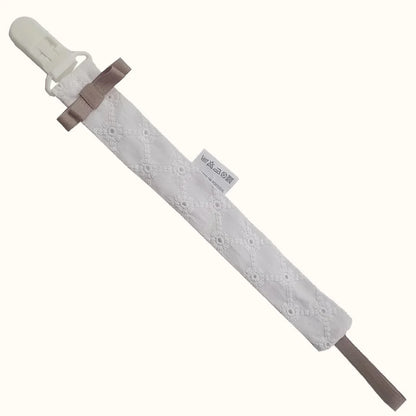 Suporte Chupetas Romantic Castanho - Pim-Pam-Pum Baby