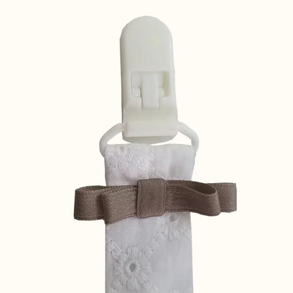 Suporte Chupetas Romantic Castanho - Pim-Pam-Pum Baby