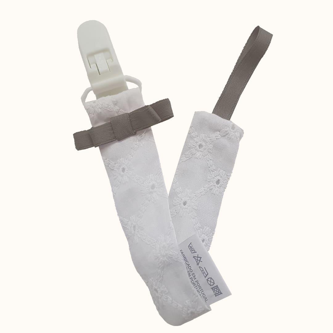 Suporte Chupetas Romantic Castanho - Pim-Pam-Pum Baby