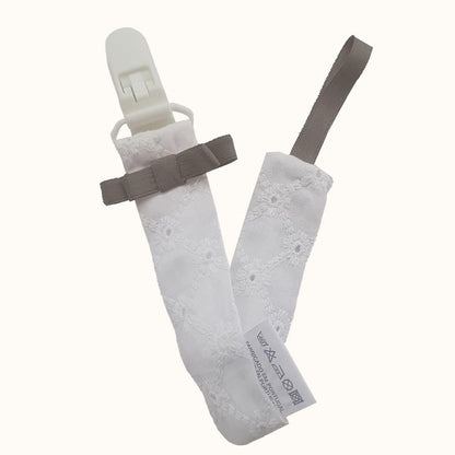 Suporte Chupetas Romantic Castanho - Pim-Pam-Pum Baby