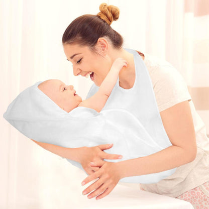 Toalha Avental Básico Rosa - Pim-Pam-Pum Baby