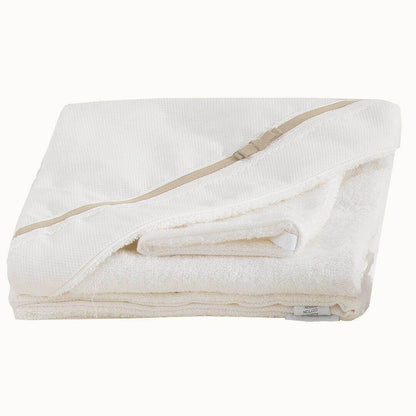 Romantic 1 Beige Bath Towel