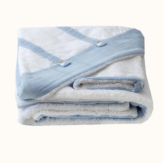 toalha-de-banho-country-azul-pim-pam-pum-baby-77554 - Pim-Pam-Pum Baby