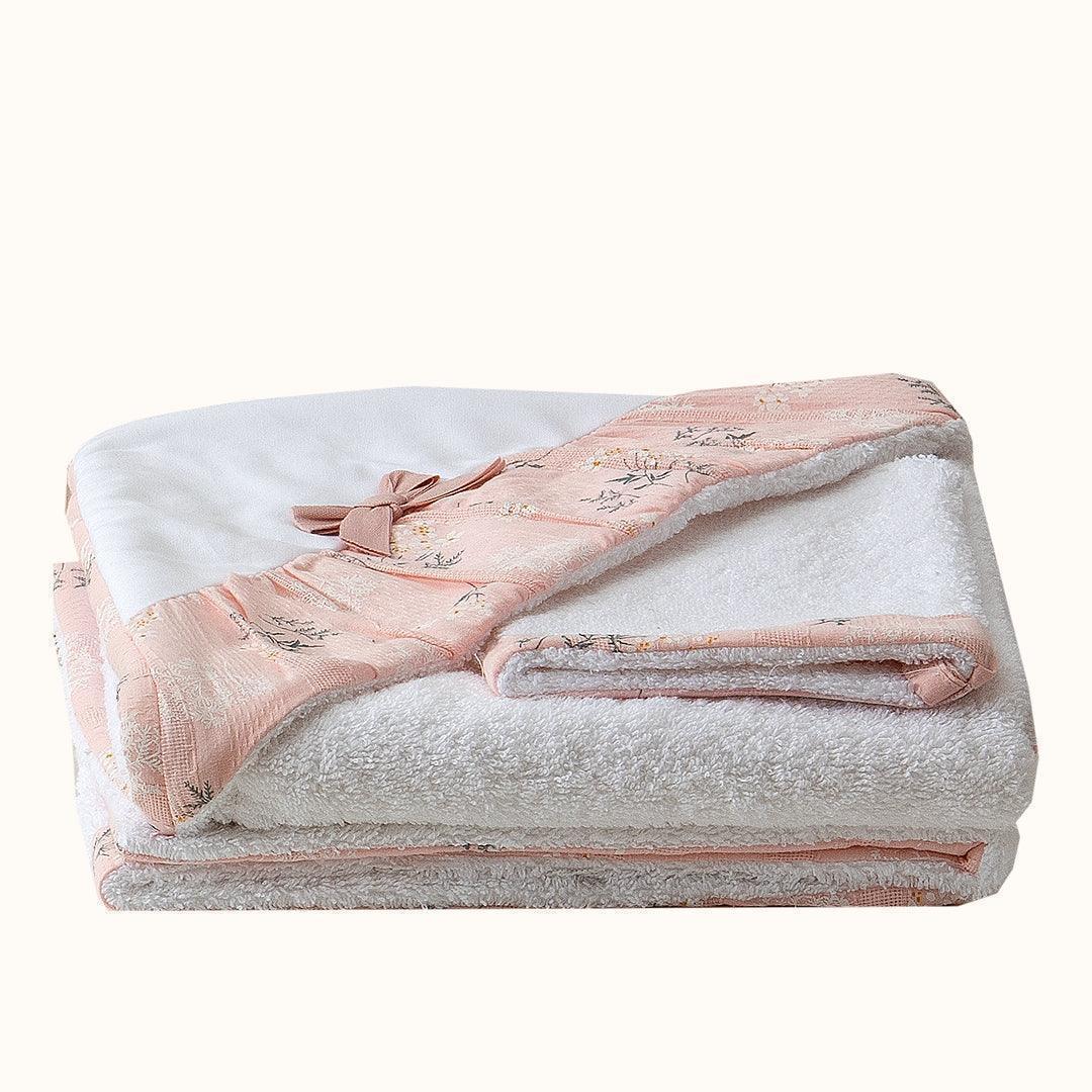 toalha-de-banho-country-coral-pim-pam-pum-baby-89935 - Pim-Pam-Pum Baby