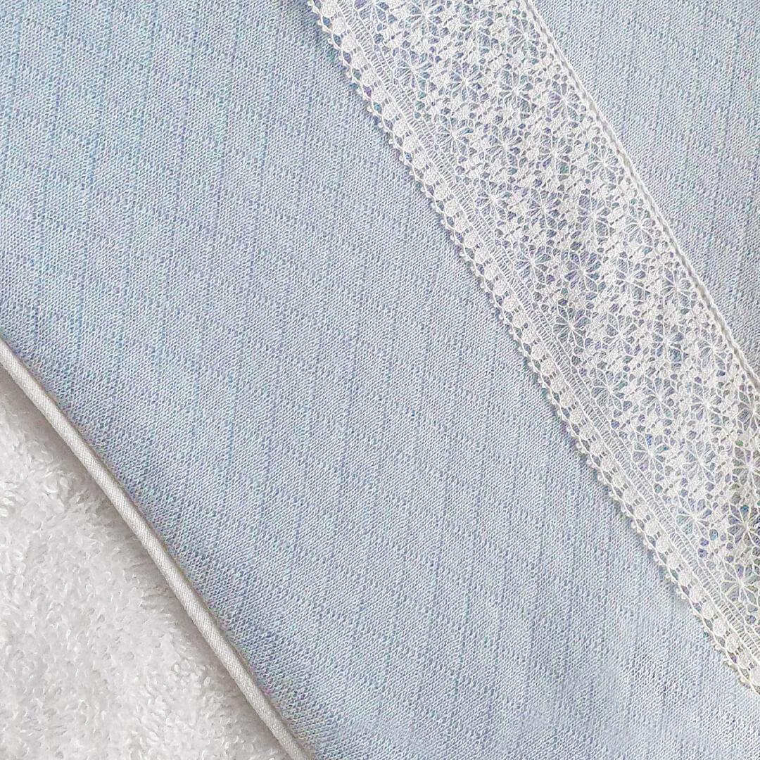 Toalha de Banho Mimos 1 e 2 Azul - Pim-Pam-Pum Baby