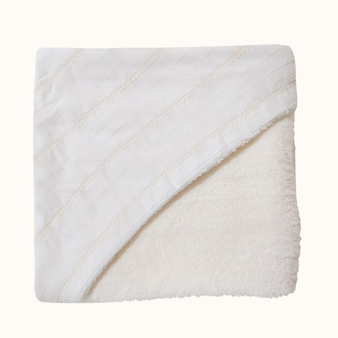 Toalha de Banho Mimos 3 Bege - Pim-Pam-Pum Baby