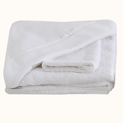 Toalha de Banho Romantic 1 Branca - Pim-Pam-Pum Baby