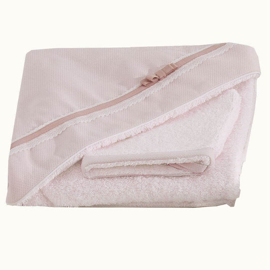 Romantic 1 Pink Bath Towel
