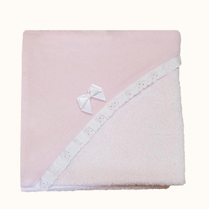 Toalha de Banho Sublime Rosa - Pim-Pam-Pum Baby