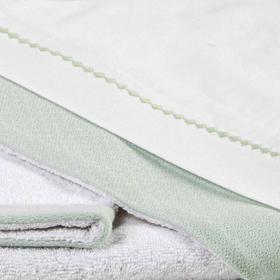 Toalha de Banho Sweet Verde - Pim-Pam-Pum Baby