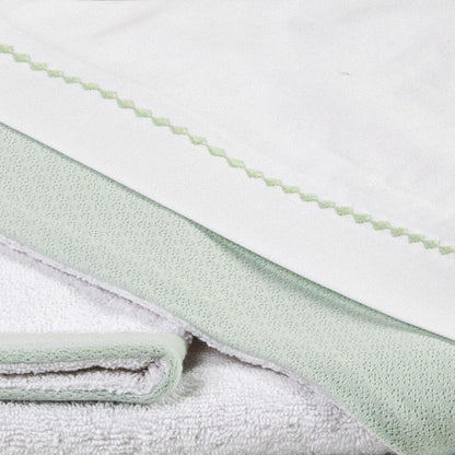 Toalha de Banho Sweet Verde - Pim-Pam-Pum Baby