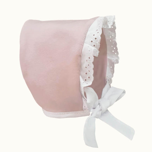 Touca Bebé Sublime Rosa Velho - Pim-Pam-Pum Baby