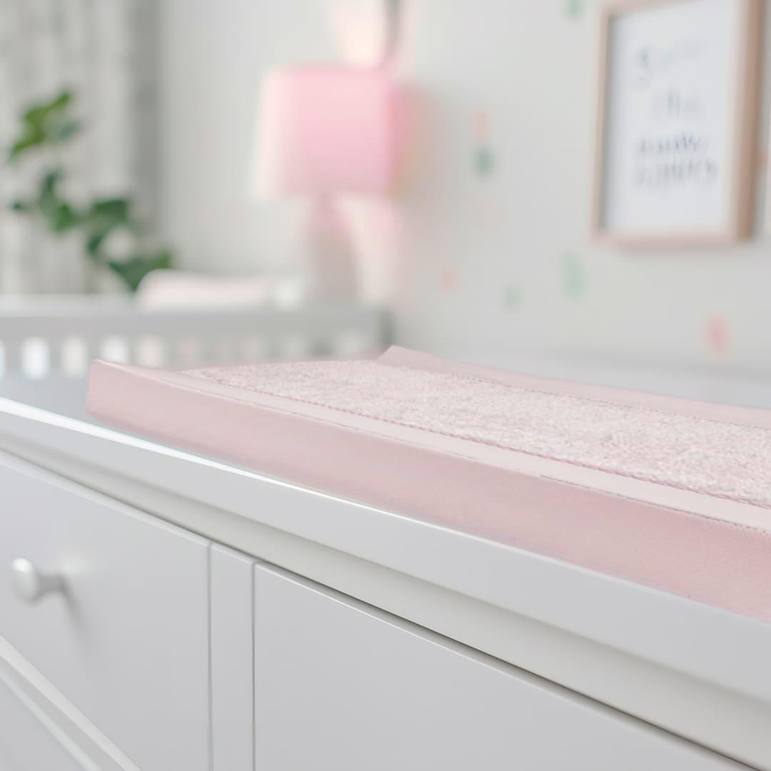 Trocador de Fraldas Candy Rosa - Pim-Pam-Pum Baby