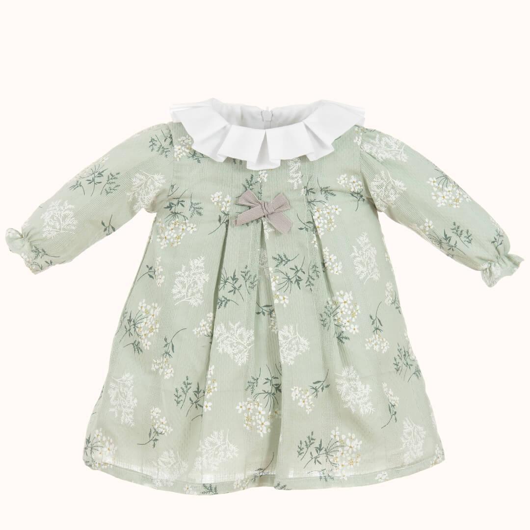 vestido-country-verde-pim-pam-pum-baby-70355 - Pim-Pam-Pum Baby