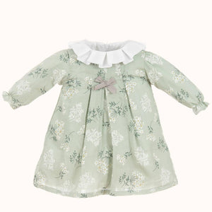 vestido-country-verde-pim-pam-pum-baby-70355 - Pim-Pam-Pum Baby