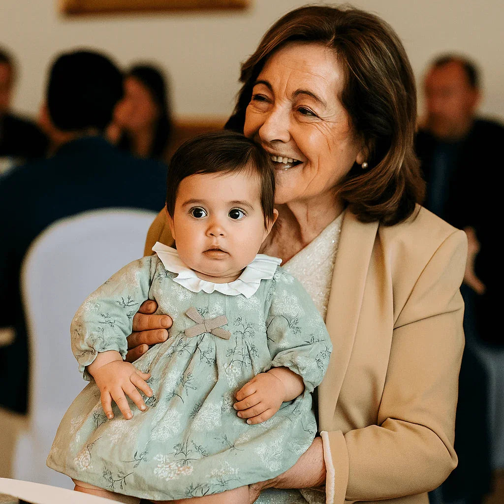 Vestido Country Verde - Pim-Pam-Pum Baby